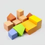 Colorful Building Blocks Set