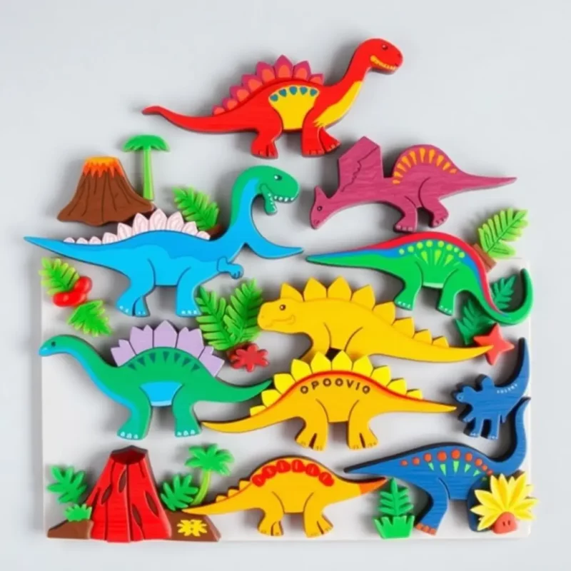 Dinosaur Discovery Puzzle