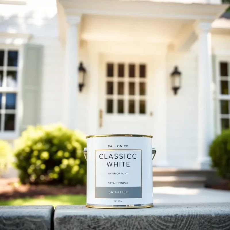 Classic White