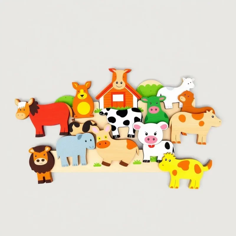Farm Animals Puzzle
