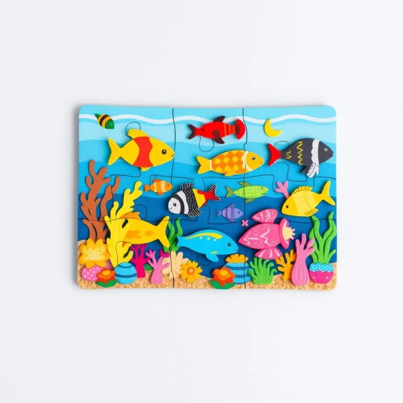 Ocean Adventure Puzzle
