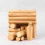 Classic Log Cabin Blocks